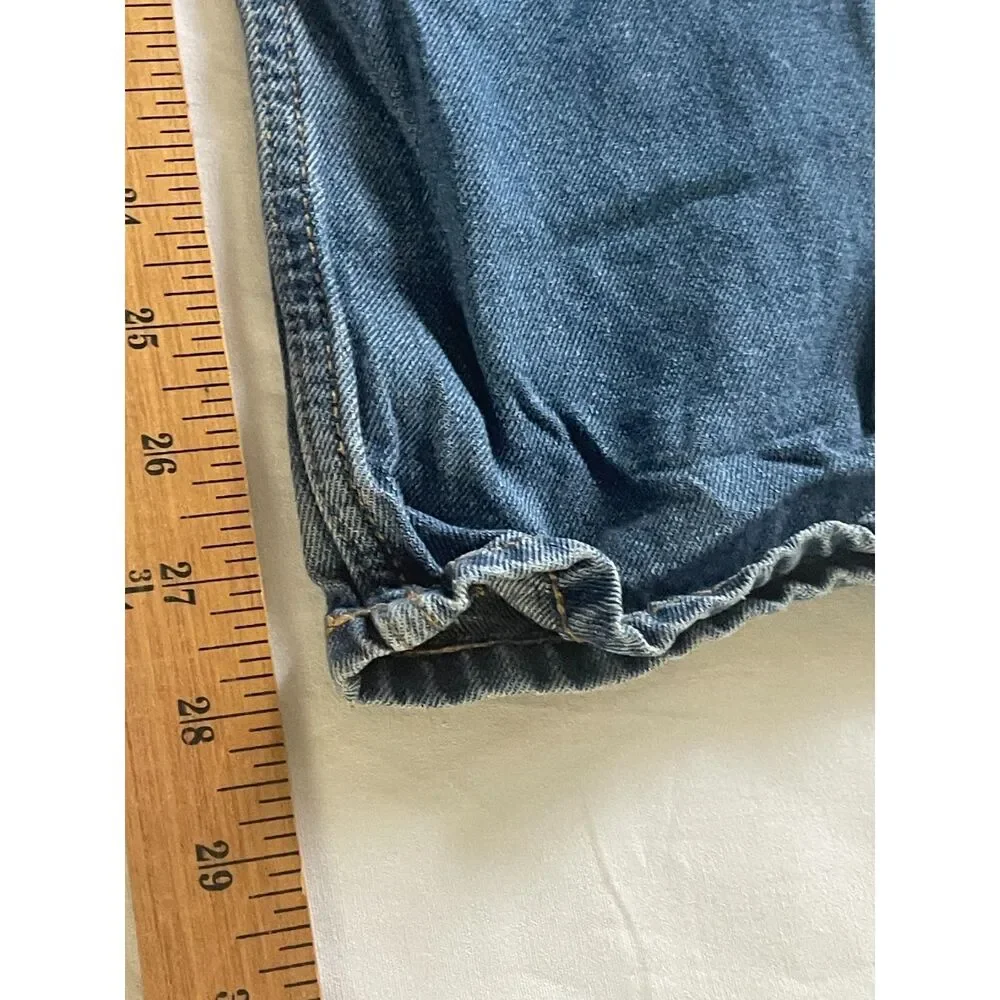 Vintage Sears & Roebuck Blue Jeans Boys Denim 1970s 100% Cotton Size 18